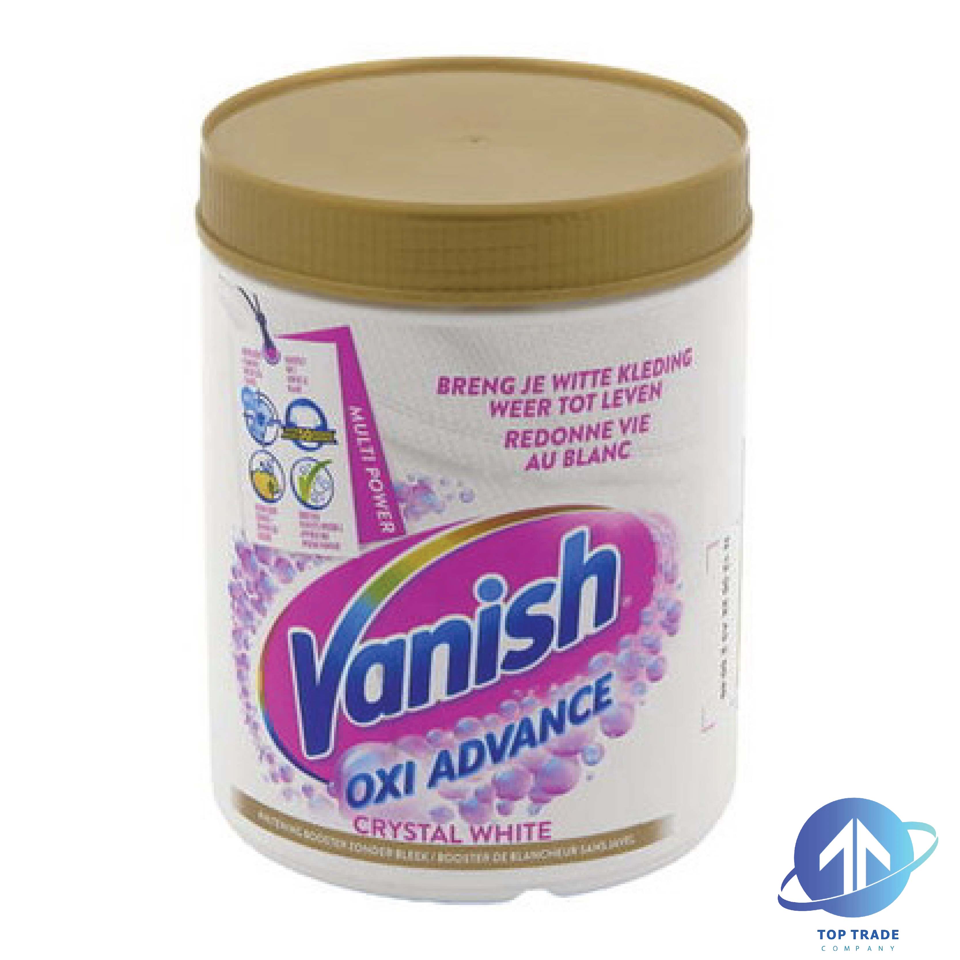 Vanish Oxi Advance washing booster powder White Gold Power 840gr